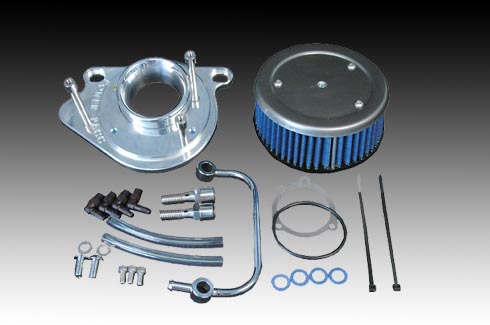 '93-'98 Evolution uses S&S Tear Drop Cover (CV, S&S, Mikuni Carbs)