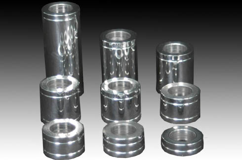 1" inside diameter x 1 1/8" Width Wheel Spacer (4-pack)