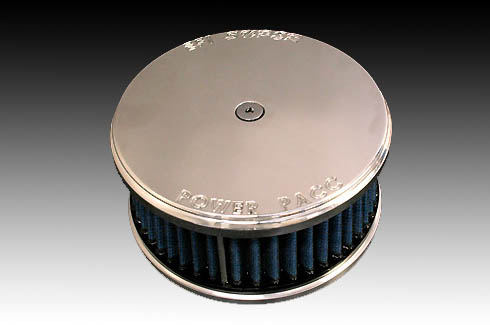 NEW 6"ROUND EFI SUPER BILLET AIR CLEANER COVER