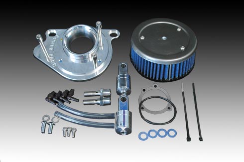 '84-'92 Evolution uses S&S Tear Drop Cover (CV, S&S, Mikuni Carbs)