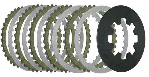 Buell Blast - Kevlar Friction Plates, Steel Plates & Diaphragm Spring