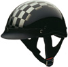 HCI-100 Silver Checker Helmet