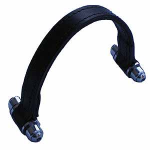 Easy Bracket easy on/off saddlebag bolt-on system.  Easy Tote handle.