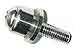 Easy Bracket bolt-on saddlebag support motorcycle accessories