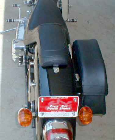 Easy Bracket Saddlebag Bolt-on System Motorcycle Accessories