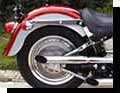 Easy Bracket bolt-on saddlebag support motorcycle accessories